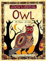 Little Earth Medicine Library: Owl 0789428806 Book Cover