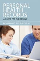 Personal Health Records: A Guide for Clinicians 144433252X Book Cover