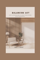 Balancing Act: Easy & Proven Way to keep your house while drowning B0CK3MXR7Z Book Cover