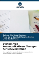 System von kommunikativen übungen für leseverstehen 6205698862 Book Cover
