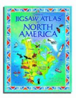 Usborne Jigsaw Atlas of North America 0746071264 Book Cover