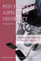 Psychosocial Aspects of Disability 0398074879 Book Cover
