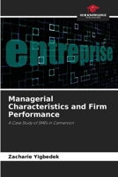 Managerial Characteristics and Firm Performance 6209871143 Book Cover