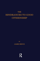 Hindrances to Good Citizenship 1530191734 Book Cover