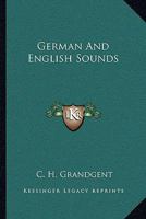 German and English Sounds 1430493410 Book Cover