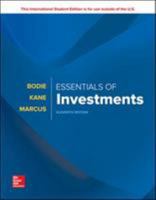 ISE Essentials of Investments 1260288390 Book Cover