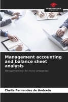Management accounting and balance sheet analysis 6208130883 Book Cover