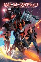 Micronauts: Into the Microspace 1684052777 Book Cover