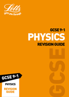 Letts GCSE 9-1 Revision Success – GCSE 9-1 Physics Revision Guide 0008318336 Book Cover