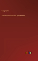 Volkswirtschaftliches Quellenbuch 1286586208 Book Cover