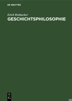 Geschichtsphilosophie (German Edition) 3486768220 Book Cover