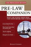 Pre-Law Companion (Prelaw Companion)