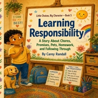 Learning Responsibility: A Story About Chores, Promises, Pets, Homework, and Following Through (Little Choices, Big Character) B0H6B3W8CY Book Cover
