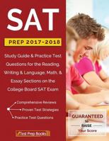 SAT Prep 2017-2018 1628454679 Book Cover