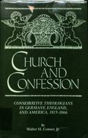 CHURCH AND CONFESSION 0865541191 Book Cover