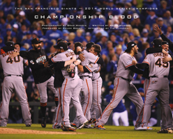 Championship Blood: The 2014 World Series Champion San Francisco Giants 1937359794 Book Cover