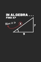 Algebra: 6x9 Exam - grid - squared paper - notebook - notes 1696753333 Book Cover
