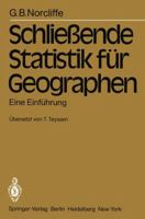 Schliessende Statistik Fur Geographen: Eine Einfuhrung 3540107746 Book Cover