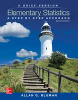 Elementary Statistics: A Step by Step Approach: A Brief Version [With DVD] 0077830822 Book Cover