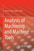 Analysis of Machining and Machine Tools 1493979396 Book Cover