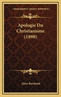 Apologie Du Christianisme... 1274784573 Book Cover