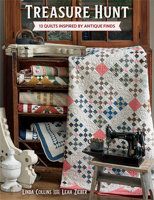 Treasure Hunt: 13 Quilts Inspired by Antique Finds 1683560477 Book Cover