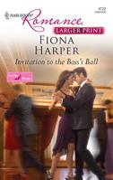 Invitation to the Boss's Ball 0263211797 Book Cover