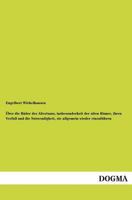 Uber Die Bader Des Altertums, Insbesonderheit Der Alten Romer, Ihren Verfall Und Die Notwendigkeit, Sie Allgemein Wieder Einzufuhren 3955076075 Book Cover