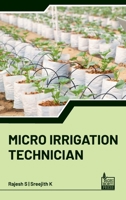 Micro Irrigation Technician 9349690845 Book Cover