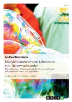 Energiebilanzrelevante Lebensstile von Heranwachsenden 3638945200 Book Cover