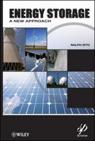 Energy Storage: A New Approach (Wiley-Scrivener) 0470625910 Book Cover