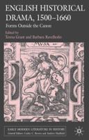 English Historical Drama, 1500-1660: Forms Outside the Canon 1403948496 Book Cover