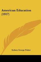 American Education 1436765420 Book Cover