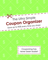 The Ultra Simple Coupon Organizer 1936061589 Book Cover