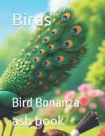Birds: Bird Bonanza B0FJ6KDC3X Book Cover