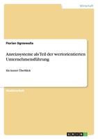 Anreizsysteme ALS Teil Der Wertorientierten Unternehmensfuhrung 3638852202 Book Cover