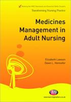 Medicines Management in Adult Nursing 1844458423 Book Cover