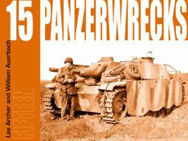 Panzerwrecks 15 - German Armour 1944-45 0984182098 Book Cover