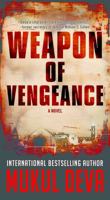 Weapon of Vengeance: A Novel 0765371065 Book Cover