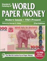 Standard Catalog of World Paper Money: Modern Issues, 1961-present 0873493982 Book Cover