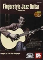 Van Bergeyk Ton Fingerstyle Jazz Guitar Volume 1 Guitar Book/3CD 0786685956 Book Cover