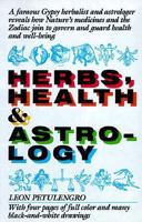 Herbs, Health, and Astrology 0879836407 Book Cover