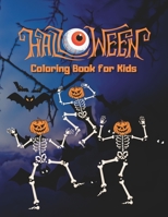 Halloween Coloring Book for Kids B0BHTRFK5H Book Cover