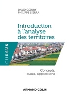 Introduction à l'analyse des territoires - Concepts, outils, applications: Concepts, outils, applications 220029302X Book Cover