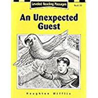 An Unexpected Guest (Houghton Mifflin Leveled Reading Passages, Book 20) 0618166475 Book Cover