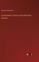 An Elementary Treatise on the Differential Calculus 3368158066 Book Cover