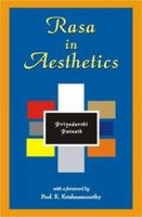 Rasa in Aesthetics: An Application of Rasa Theory to Modern Western Literature 8124600813 Book Cover