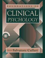 Foundations of Clinical Psychology 0205262023 Book Cover