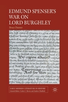 Edmund Spenser's War on Lord Burghley 1349335207 Book Cover