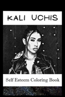 Self Esteem Coloring Book: Kali Uchis Inspired Illustrations B093RMYFCQ Book Cover